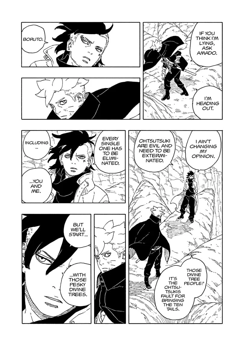 Boruto: Two Blue Vortex Chapter 15 39